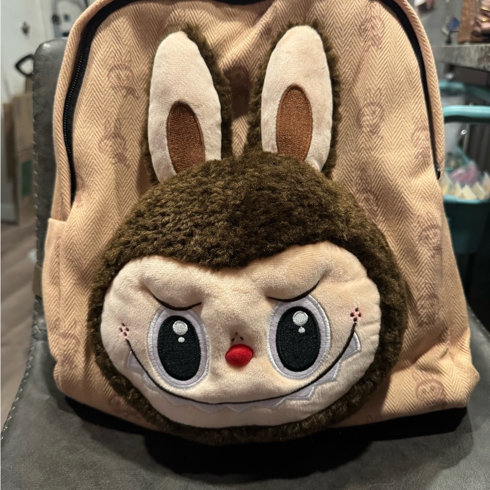 NWT Labubu Popmart Pop Land Exclusive Rare Backpack